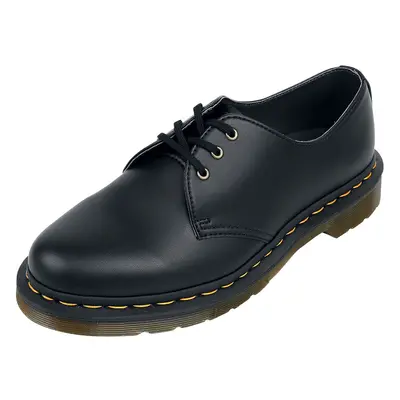 Dr. Martens 1461 Vegan Black Felix Rub Off Schnürschuh schwarz in