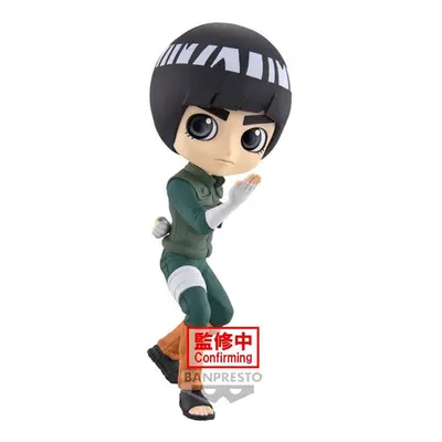 Naruto Shippuden - Banpresto - Rock Lee Q Posket Sammelfiguren multicolor