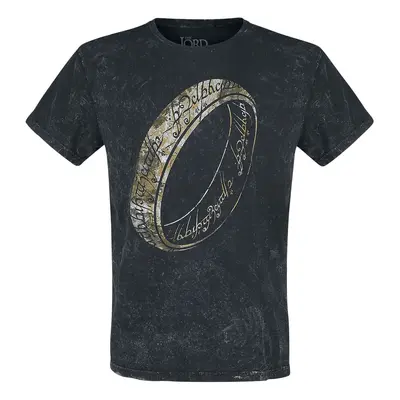 Der Herr der Ringe One Ring To Rule Them All T-Shirt schwarz in