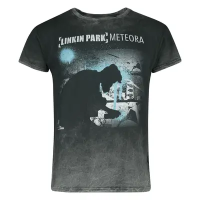 Linkin Park Drip Collage T-Shirt grau in