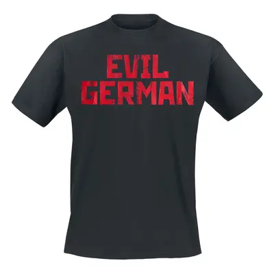 Rammstein Evil German T-Shirt schwarz in