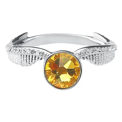 Harry Potter Goldener Schnatz Ring silberfarben