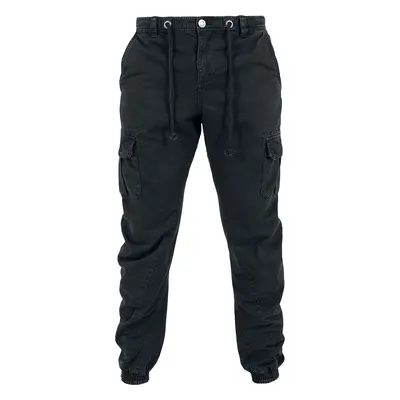 Urban Classics Cargo Jogging Pants Cargohose schwarz in