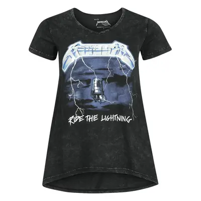 Metallica EMP Signature Collection T-Shirt dunkelgrau in