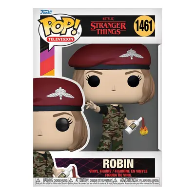 Stranger Things Season 4 - Robin Vinyl Figur 1461 Funko Pop! multicolor