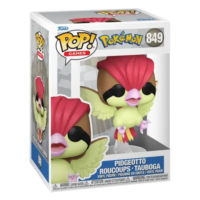 Pokémon Pidgeotto - Roucoups - Tauboga Vinyl Figur 849 Funko Pop! multicolor