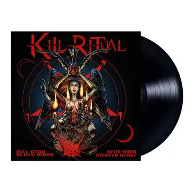 Kill Ritual Kill star black mark dead hand pierced heart LP schwarz