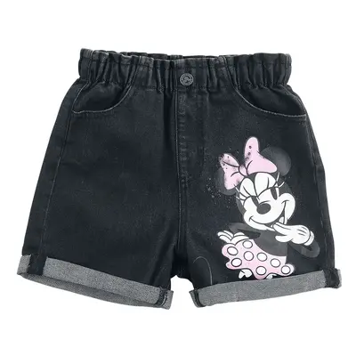 Micky Maus Kids - Minni Maus Short black denim in