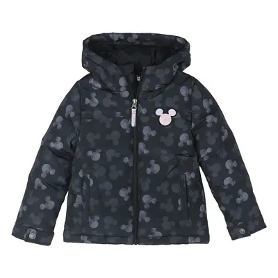 Micky Maus Allover Jacke schwarz in