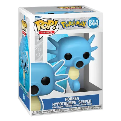 Pokémon Horsea - Hypotrempe - Seeper Vinyl Figur 844 Funko Pop! multicolor