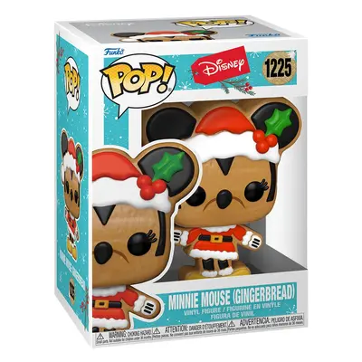 Micky Maus Disney Holiday - Minnie Mouse (Gingerbread) Vinyl Figur 1225 Funko Pop! multicolor