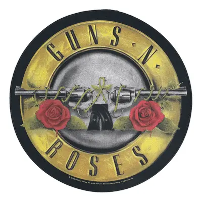 Guns N' Roses Bullet Logo Backpatch multicolor