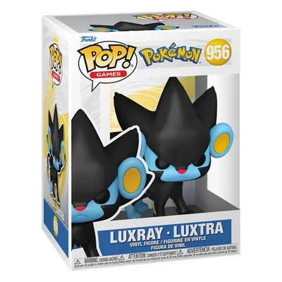 Pokémon Luxray - Luxtra Vinyl Figur 956 Funko Pop! multicolor