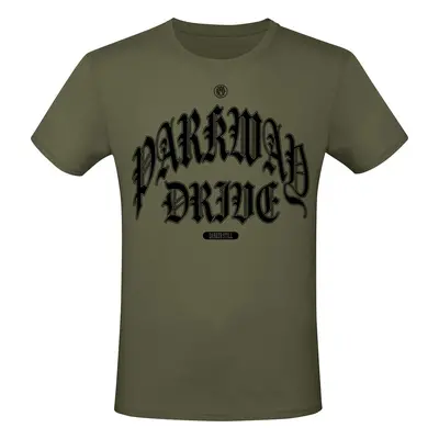 Parkway Drive Darker Still T-Shirt khaki in