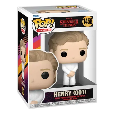 Stranger Things Season 4 - Henry (001) Viinyl Figur 1458 Funko Pop! multicolor