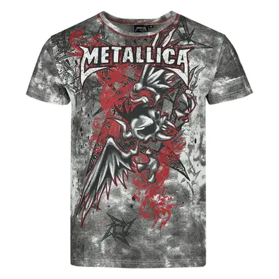 Metallica EMP Signature Collection T-Shirt weiß schwarz in