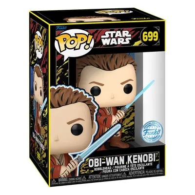 Star Wars Obi-Wan Kenobi Vinyl Figur 699 Funko Pop! multicolor