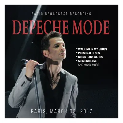 Depeche Mode Paris, March 03, 2017 CD multicolor