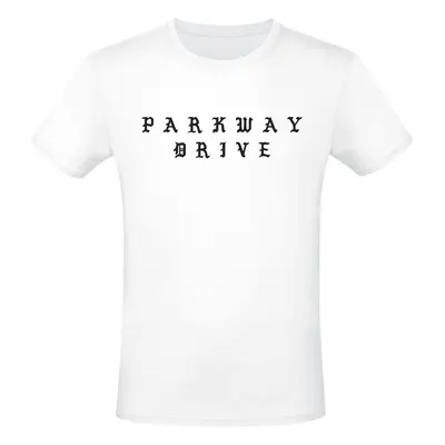 Parkway Drive Glitch T-Shirt weiß in