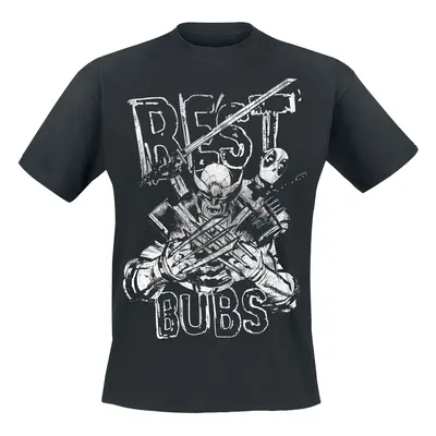 Deadpool Best Bubs T-Shirt schwarz in