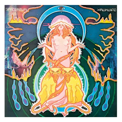 Hawkwind Space Ritual LP multicolor