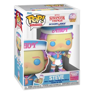 Stranger Things Steve (Scoops Ahoy) Vinyl Figur 1545 Funko Pop! multicolor