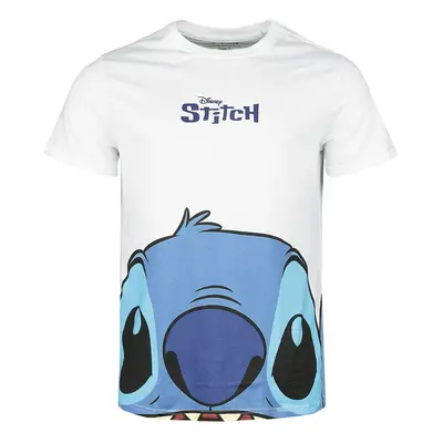 Lilo & Stitch Stitch T-Shirt weiß in