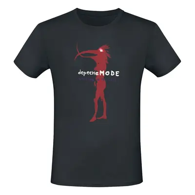 Depeche Mode Walking In My Shoes T-Shirt schwarz in