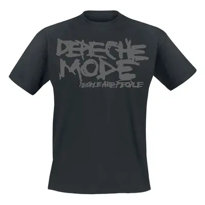 Depeche Mode People Are People T-Shirt schwarz in