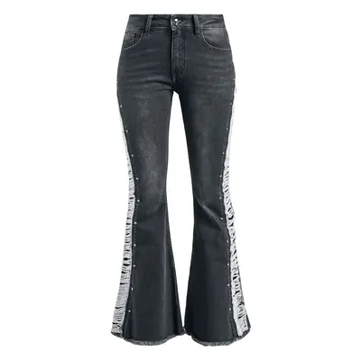 Rock Rebel by EMP Grace Jeans schwarz in