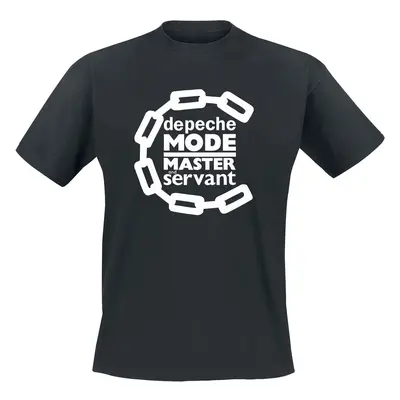 Depeche Mode Master And Servant T-Shirt schwarz in