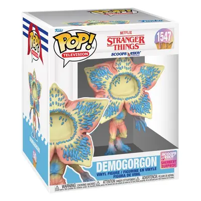 Stranger Things Demogorgon (Scoops Ahoy) (Super Pop!) Vinyl Figur 1547 Funko Pop! multicolor