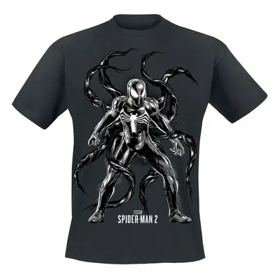 Spider-Man Marvel Games - Spider-Man 2 - Back in Black T-Shirt schwarz in