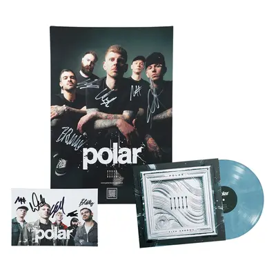 Polar Five Arrows mit signiertem Poster LP multicolor