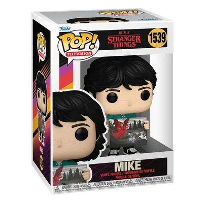 Stranger Things Mike Vinyl Figur 1539 Funko Pop! multicolor