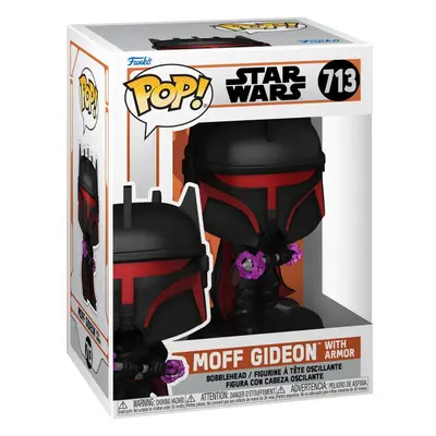 Star Wars The Mandalorian - Moff Gideon with Armor Vinyl Figur 713 Funko Pop! multicolor