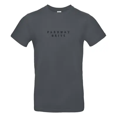 Parkway Drive Glitch T-Shirt charcoal in