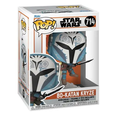 Star Wars Star Wars - The Mandalorian - Bo-Katan Kryze Vinyl Figur 714 Funko Pop! multicolor