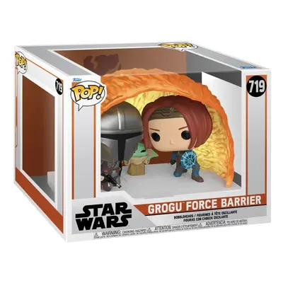 Star Wars The Mandalorian - Grogu Force Barrrier (Pop! Moment) Vinyl Figur 719 Funko Pop! multic