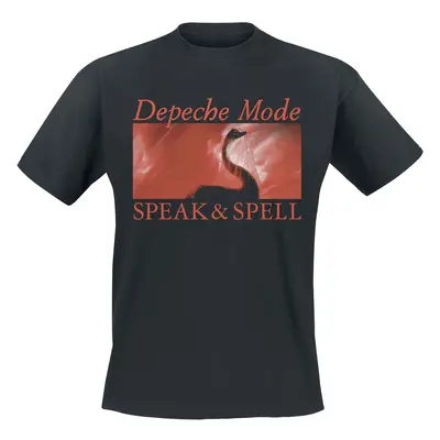 Depeche Mode Speak & spell T-Shirt schwarz in