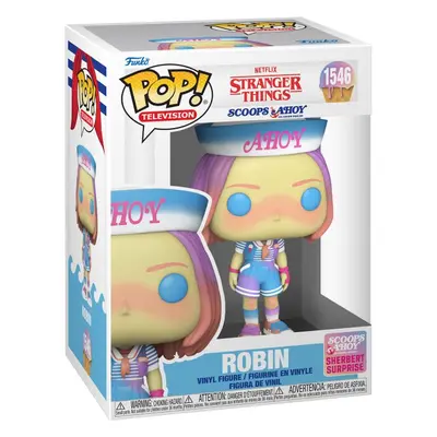 Stranger Things Robin (Scoops Ahoy) Vinyl Figur 1546 Funko Pop! multicolor