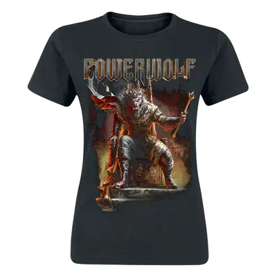 Powerwolf Wake Up The Wicked T-Shirt schwarz in