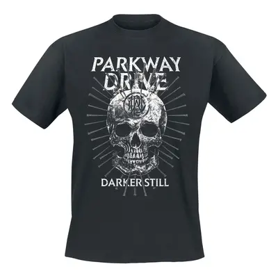 Parkway Drive Smoke Skull T-Shirt schwarz in