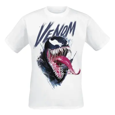 Spider-Man Marvel Games - Spider-Man 2 - Venom Scratched T-Shirt weiß in