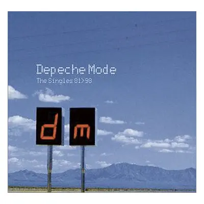 Depeche Mode The singles 81-98 CD multicolor