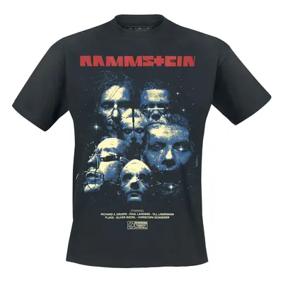 Rammstein Sehnsucht Movie T-Shirt schwarz in