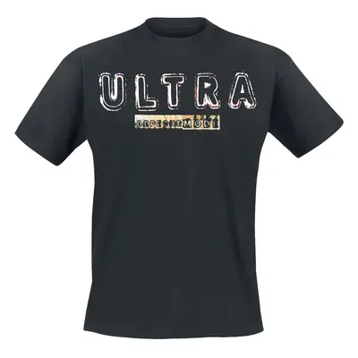 Depeche Mode Ultra T-Shirt schwarz in