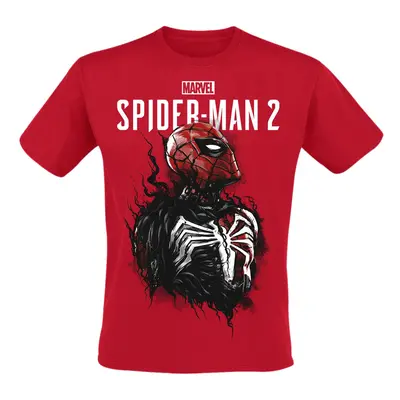 Spider-Man Marvel Games - Spider-Man 2 - Spider Symbiote T-Shirt rot in