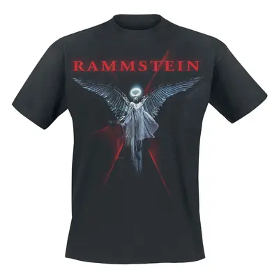 Rammstein Du-Ich-Wir-Ihr T-Shirt schwarz in