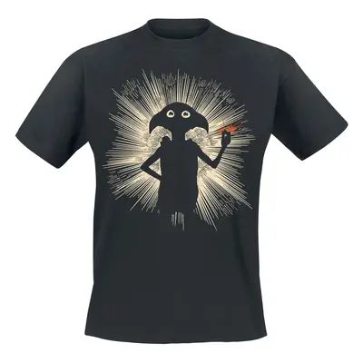 Harry Potter Dobby T-Shirt schwarz in